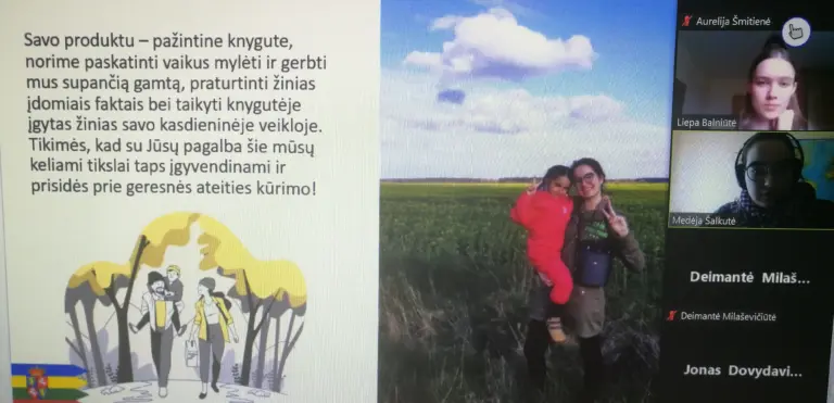 Nuotrauka 4: XX Tarptautinė konferencija „Moksleivių matematikos, informacinių technologijų ir ekonomikos projektiniai darbai“