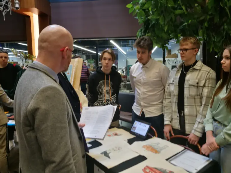Nuotrauka 18: ŠIAULIŲ REGIONINĖ JAUNŲJŲ BENDROVIŲ EXPO 2022