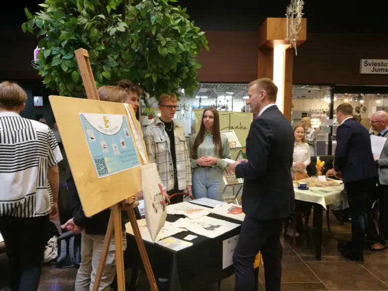 Nuotrauka 16: ŠIAULIŲ REGIONINĖ JAUNŲJŲ BENDROVIŲ EXPO 2022