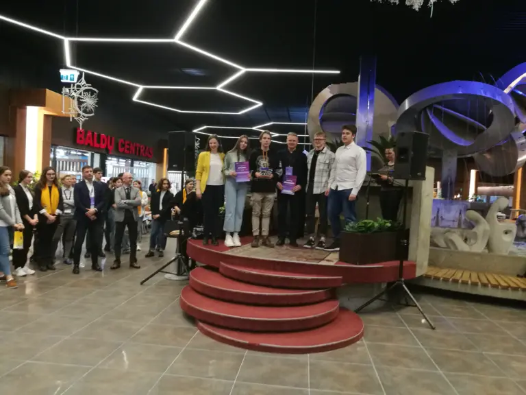 Nuotrauka 11: ŠIAULIŲ REGIONINĖ JAUNŲJŲ BENDROVIŲ EXPO 2022