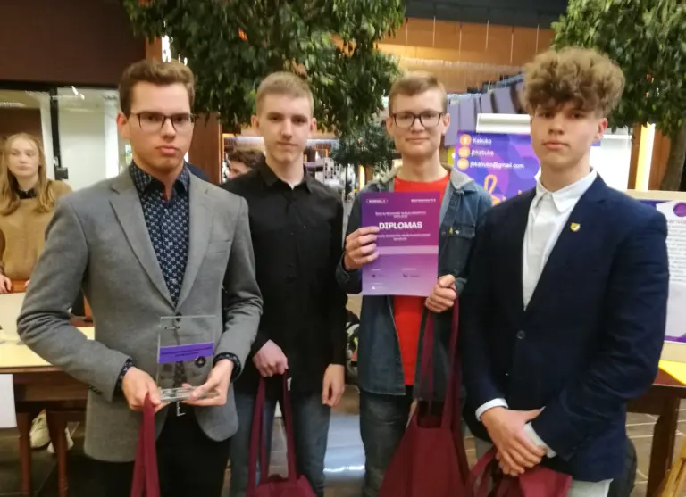 Nuotrauka 3: ŠIAULIŲ REGIONINĖ JAUNŲJŲ BENDROVIŲ EXPO 2022