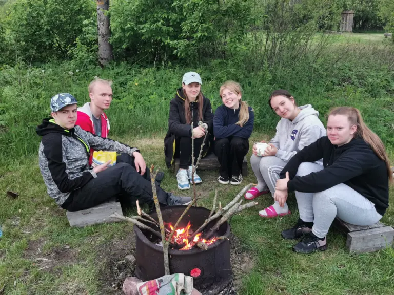 Nuotrauka 6: Bronzinių „Bebrų“ nuotykiai žygiuose