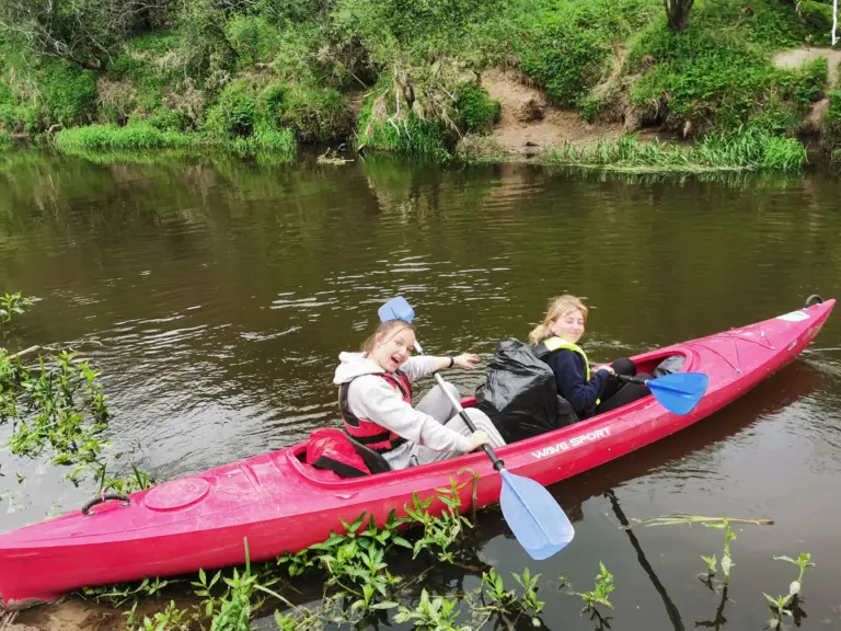 Nuotrauka 5: Bronzinių „Bebrų“ nuotykiai žygiuose