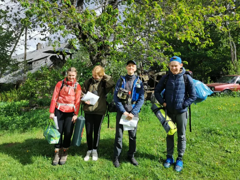 Nuotrauka 3: DofE programos sidabrinių „Sakalų“ nuotykiai