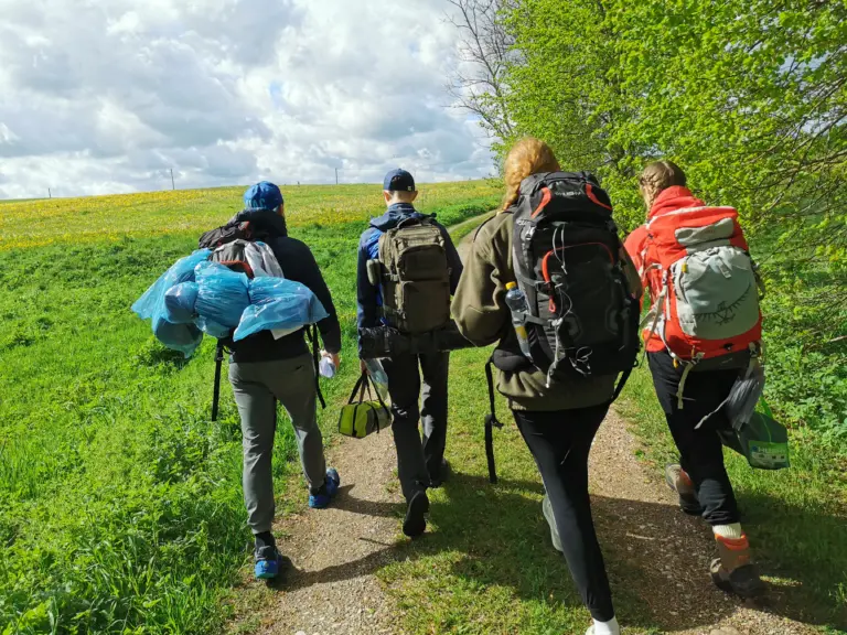 Nuotrauka 8: DofE programos sidabrinių „Sakalų“ nuotykiai