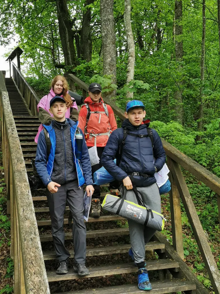 Nuotrauka 10: DofE programos sidabrinių „Sakalų“ nuotykiai