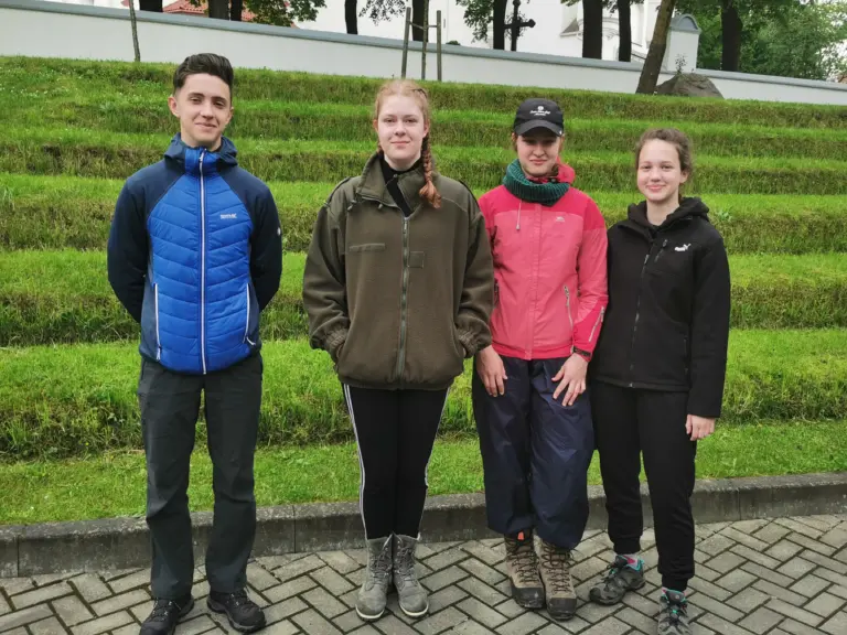 Nuotrauka 7: DofE programos sidabrinių „Sakalų“ nuotykiai