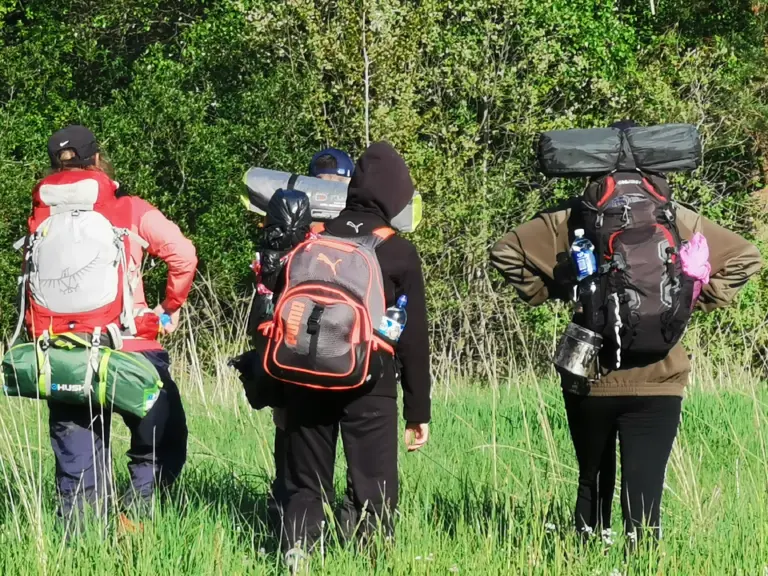 Nuotrauka 4: DofE programos sidabrinių „Sakalų“ nuotykiai