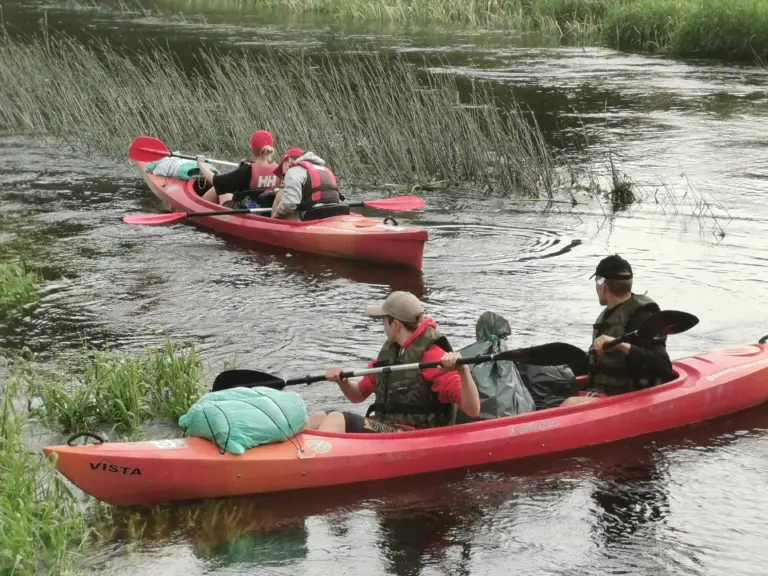 Nuotrauka 2: Bronzinių „Bebrų“ nuotykiai žygiuose