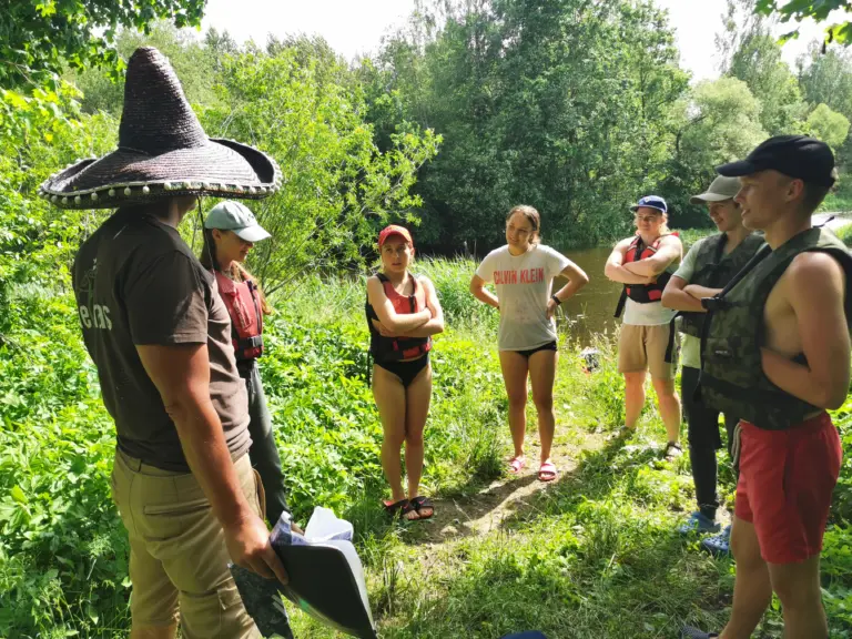 Nuotrauka 1: Bronzinių „Bebrų“ nuotykiai žygiuose