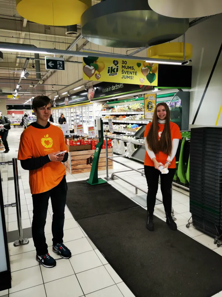 Nuotrauka 4: Nuvilnijo rudeninė „Maisto banko“ akcija