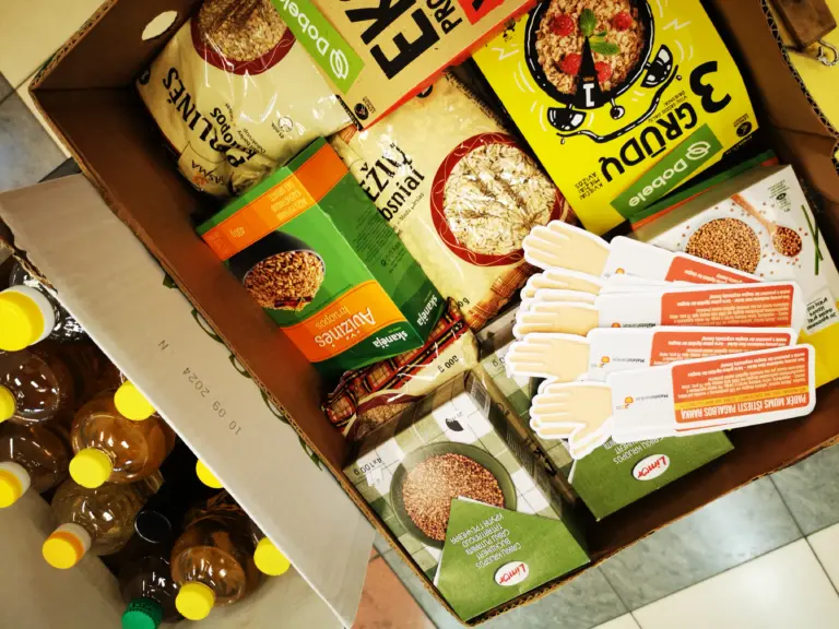 Nuotrauka 6: Nuvilnijo rudeninė „Maisto banko“ akcija
