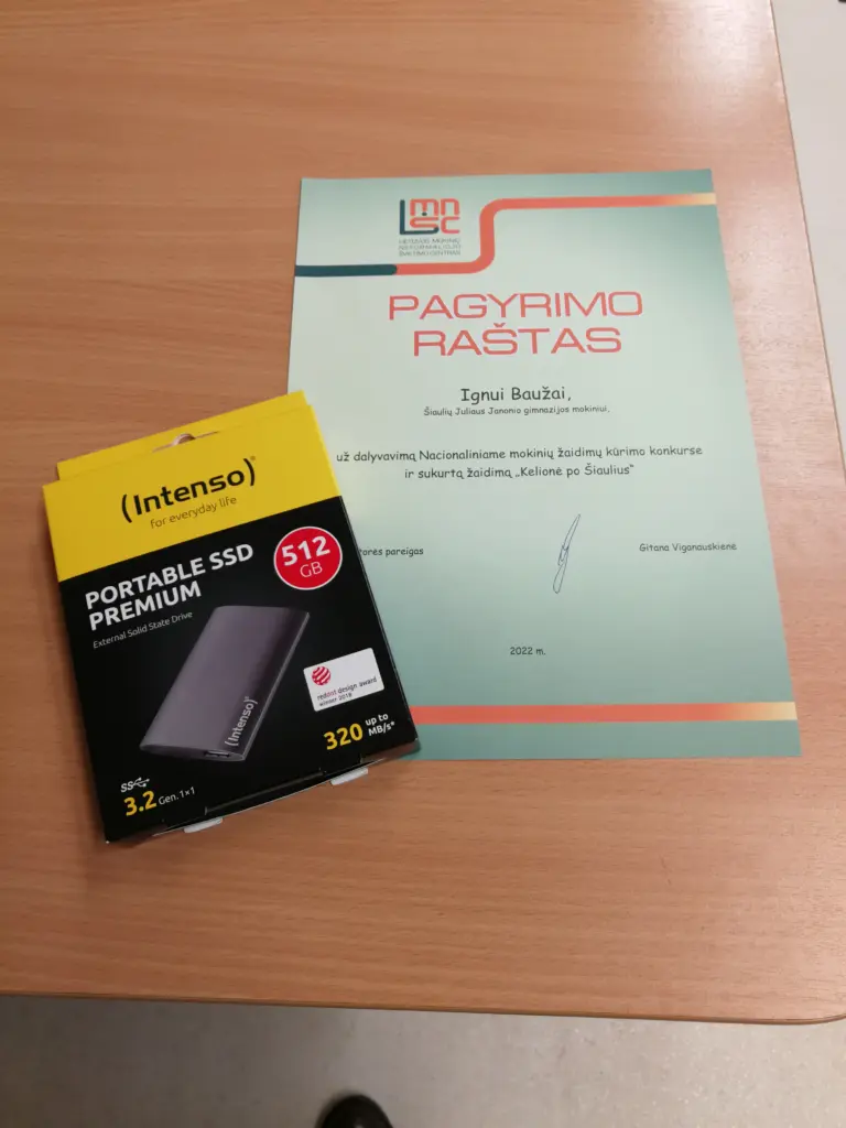 Nuotrauka 3: Nacionalinis mokinių žaidimų kūrimo konkursas