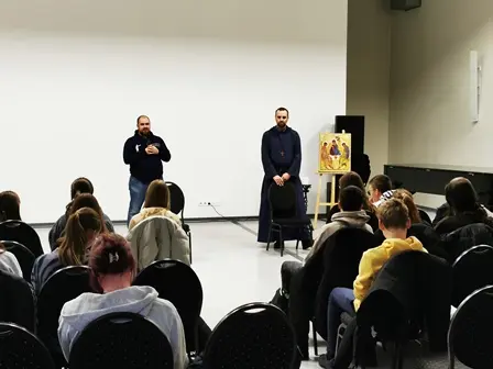Nuotrauka 3: Tiberiados broliai gimnazijoje