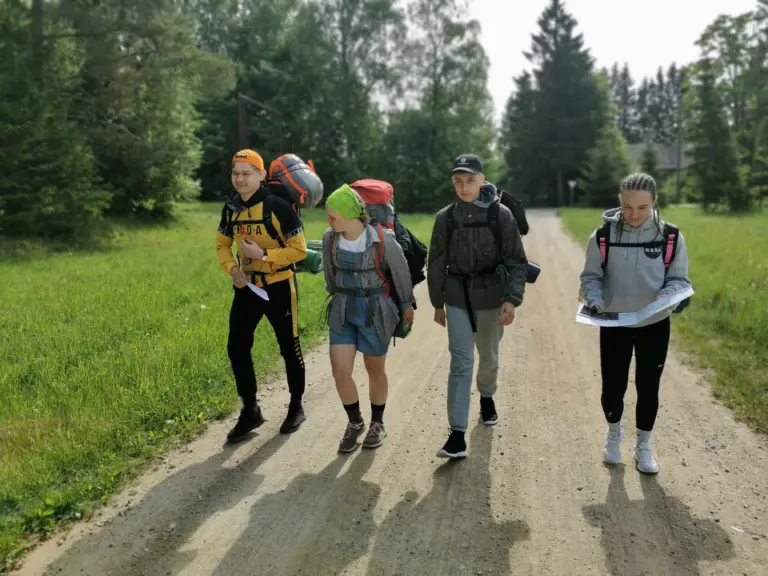 Nuotrauka 2: Sidabro žygeivių nuotykiai