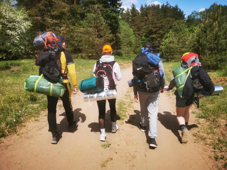 Nuotrauka 3: Sidabro žygeivių nuotykiai