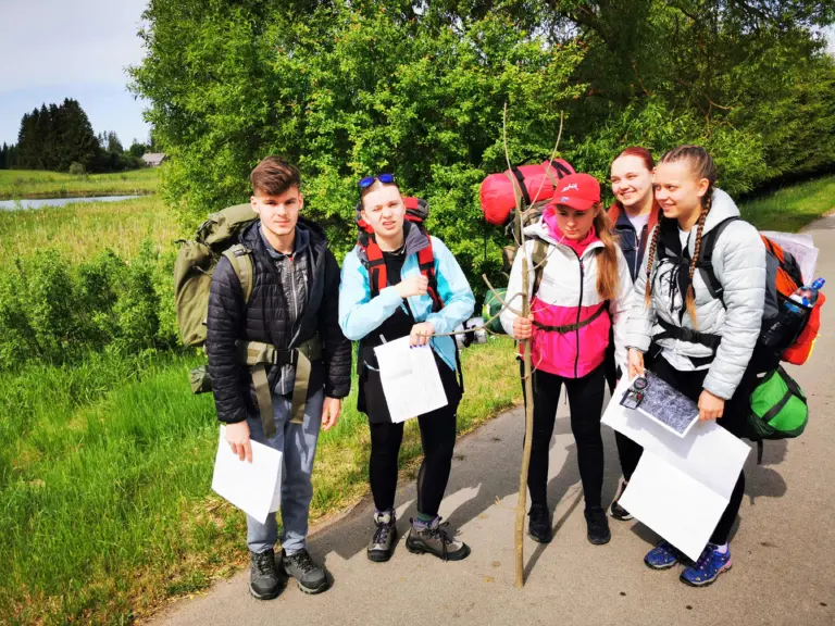 Nuotrauka 5: Sidabro žygeivių nuotykiai