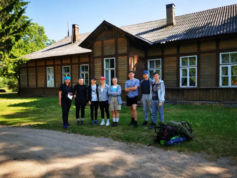 Nuotrauka 11: Sidabro žygeivių nuotykiai