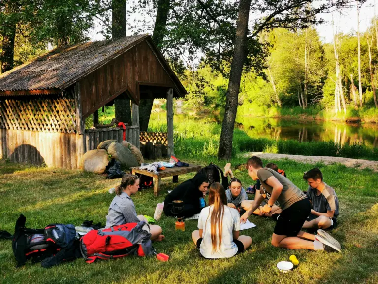 Nuotrauka 14: Sidabro žygeivių nuotykiai