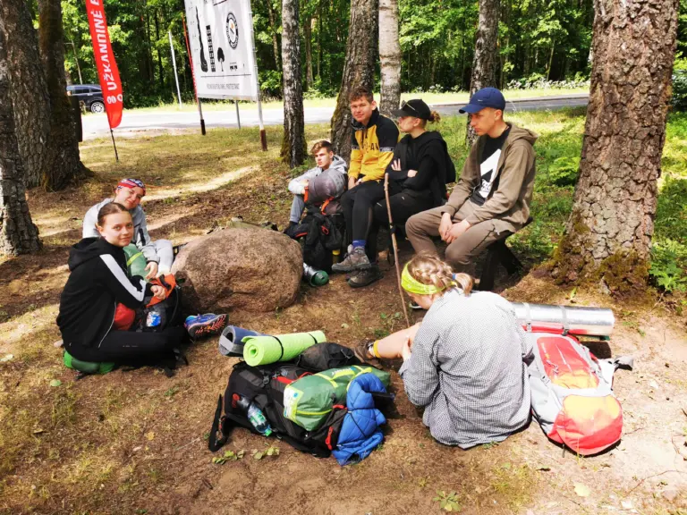 Nuotrauka 16: Sidabro žygeivių nuotykiai