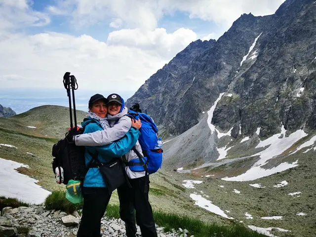 Nuotrauka 6: Per žvyrą, akmenis, kalnus ir sniegą