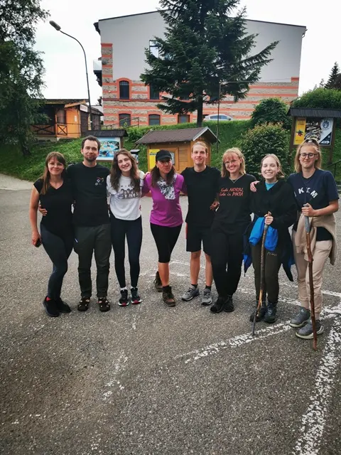 Nuotrauka 8: Per žvyrą, akmenis, kalnus ir sniegą