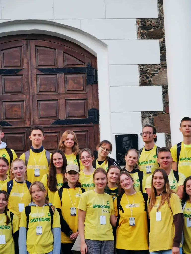 Nuotrauka 6: Savanorystė piligriminiame žygyje