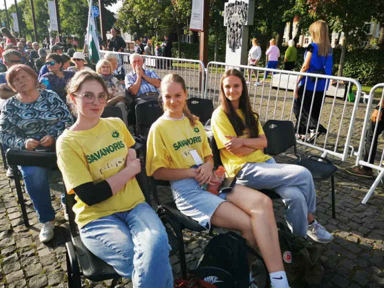 Nuotrauka 17: Savanorystė piligriminiame žygyje