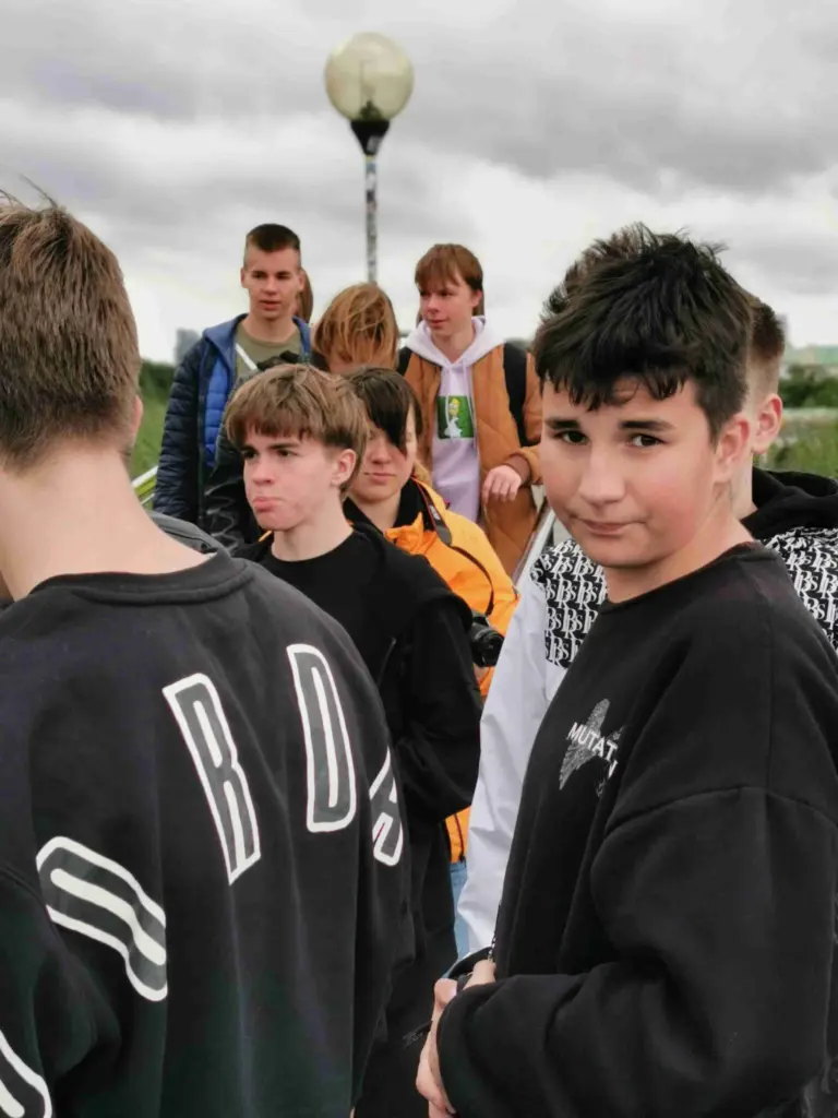 Nuotrauka 2: Gimnazistų išvyka į Varšuvą
