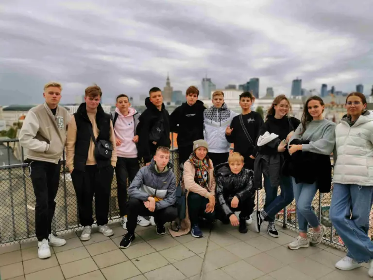 Nuotrauka 7: Gimnazistų išvyka į Varšuvą