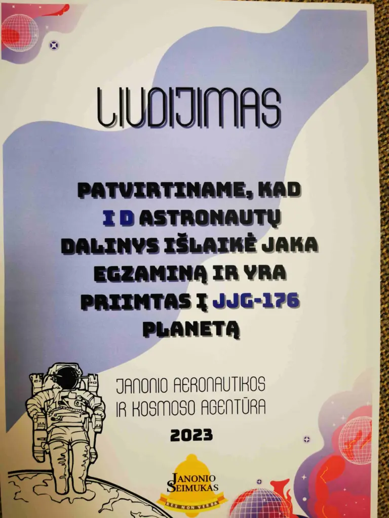 Nuotrauka 1: Pirmokų priesaika
