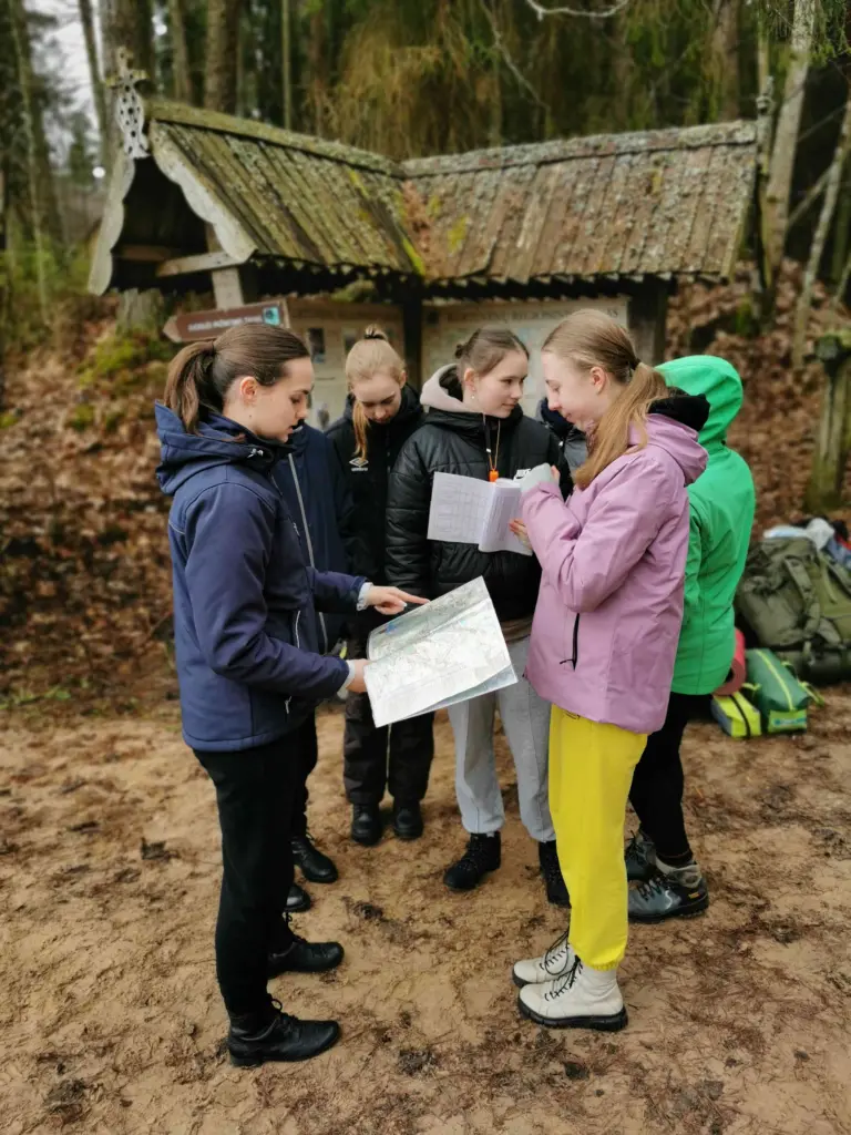 Nuotrauka 3: Bronzinis bandomasis DofE programos žygis pasakos motyvais