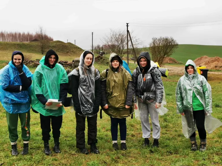 Nuotrauka 6: Bronzinis bandomasis DofE programos žygis pasakos motyvais
