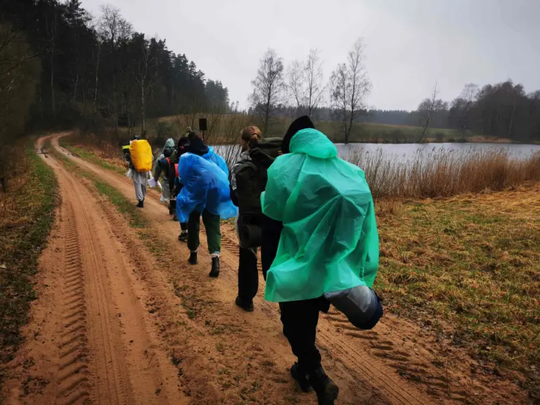 Nuotrauka 7: Bronzinis bandomasis DofE programos žygis pasakos motyvais