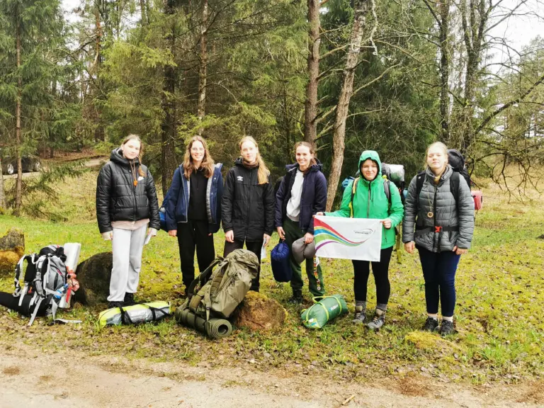 Nuotrauka 8: Bronzinis bandomasis DofE programos žygis pasakos motyvais