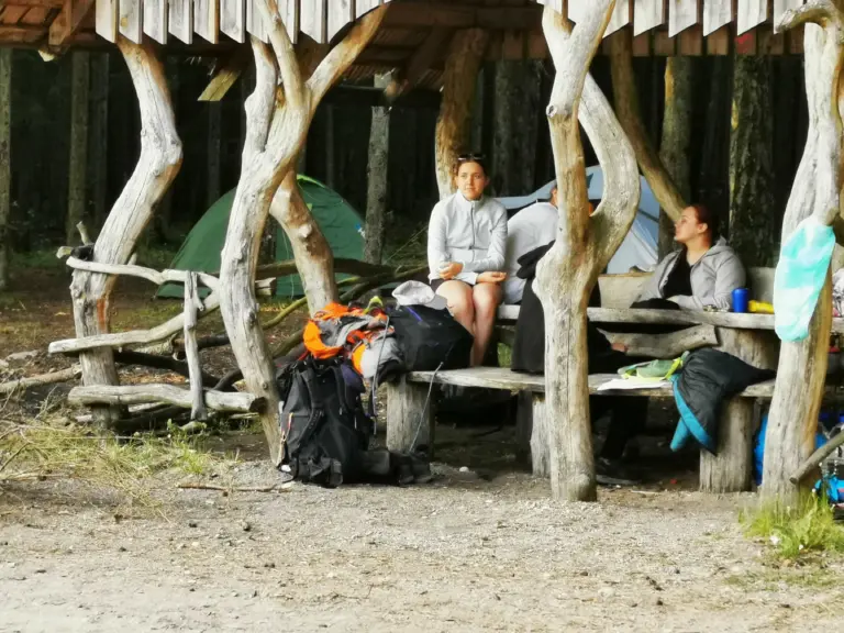 Nuotrauka 3: KOSMO komandos sidabrinis trijų dienų kvalifikacinis žygis
