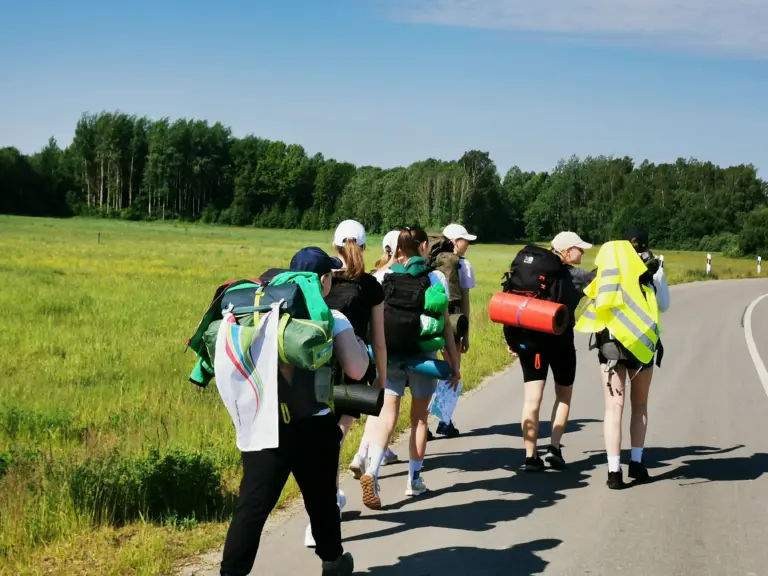 Nuotrauka 4: DofE programos DAMŲ kvalifikacinis bronzos žygis