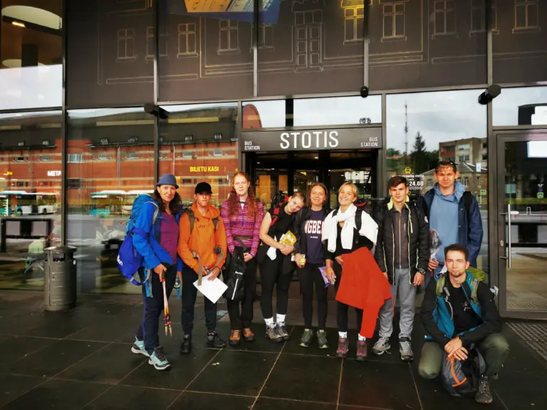 Nuotrauka 17: DofE komanda „Bildukai” įveikė iššūkius Aukštuosiuose Tatruose siekdami aukso lygio ženklelio