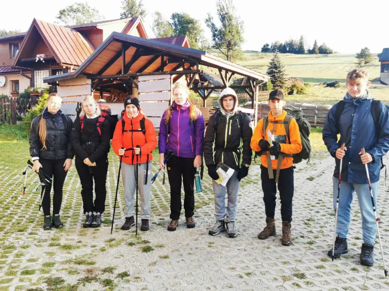 Nuotrauka 15: DofE komanda „Bildukai” įveikė iššūkius Aukštuosiuose Tatruose siekdami aukso lygio ženklelio