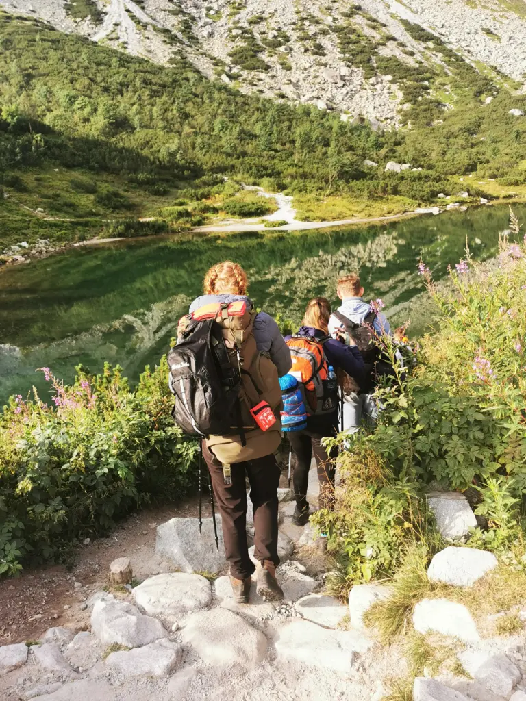 Nuotrauka 13: DofE komanda „Bildukai” įveikė iššūkius Aukštuosiuose Tatruose siekdami aukso lygio ženklelio