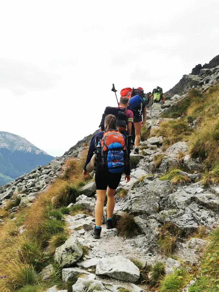 Nuotrauka 11: DofE komanda „Bildukai” įveikė iššūkius Aukštuosiuose Tatruose siekdami aukso lygio ženklelio