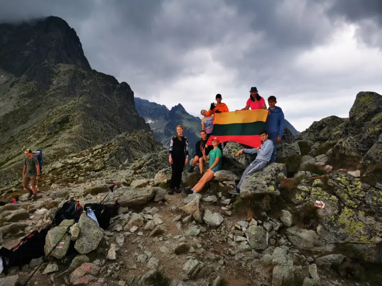 Nuotrauka 10: DofE komanda „Bildukai” įveikė iššūkius Aukštuosiuose Tatruose siekdami aukso lygio ženklelio