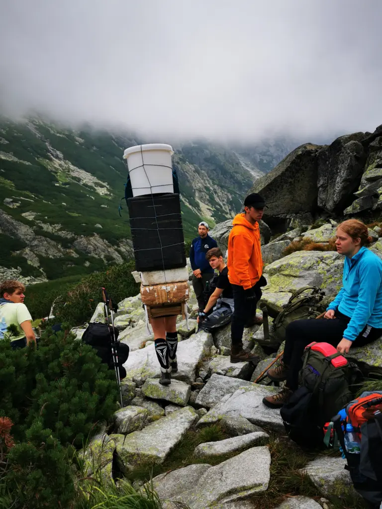 Nuotrauka 8: DofE komanda „Bildukai” įveikė iššūkius Aukštuosiuose Tatruose siekdami aukso lygio ženklelio