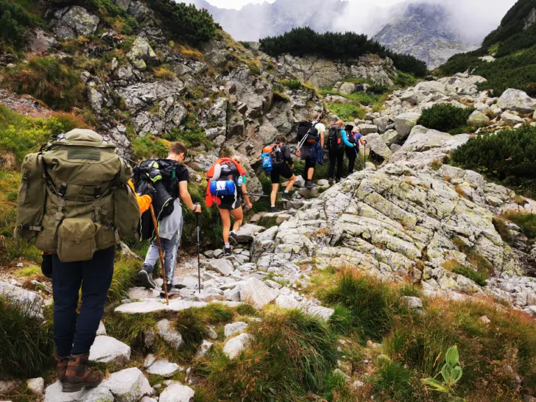 Nuotrauka 7: DofE komanda „Bildukai” įveikė iššūkius Aukštuosiuose Tatruose siekdami aukso lygio ženklelio