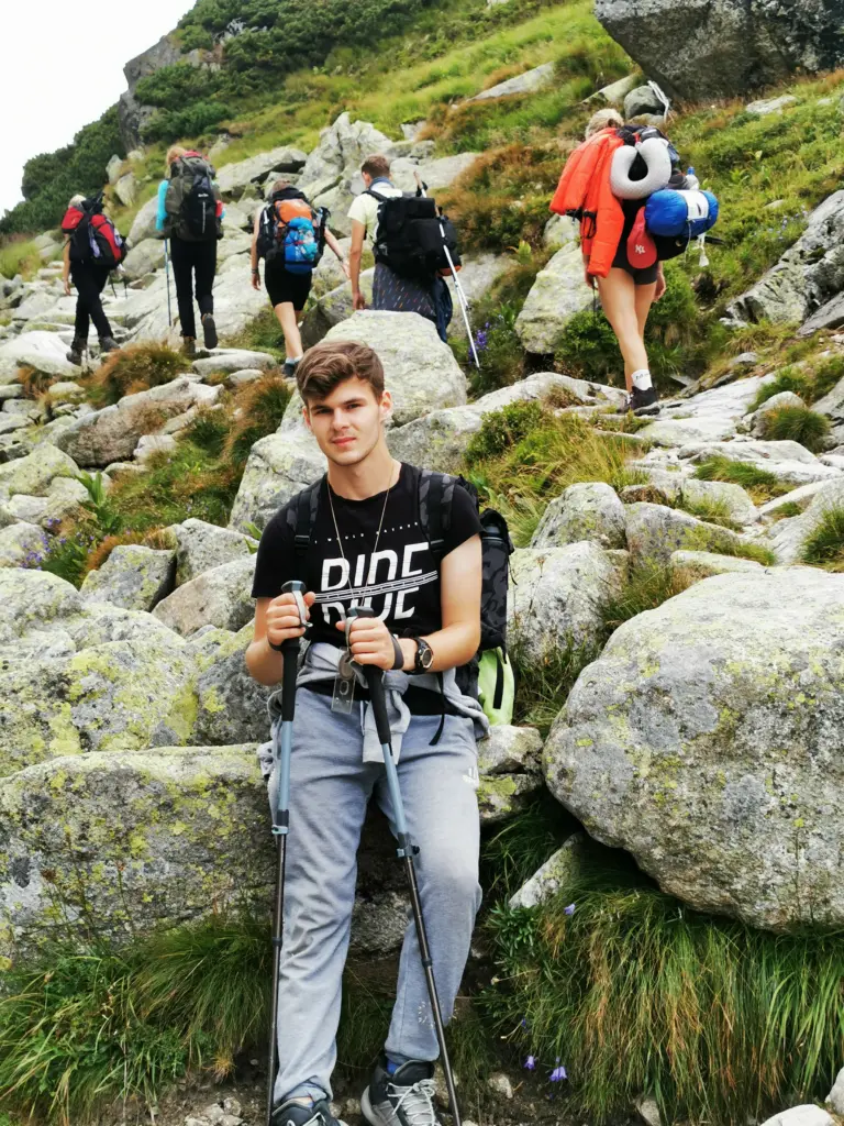 Nuotrauka 6: DofE komanda „Bildukai” įveikė iššūkius Aukštuosiuose Tatruose siekdami aukso lygio ženklelio