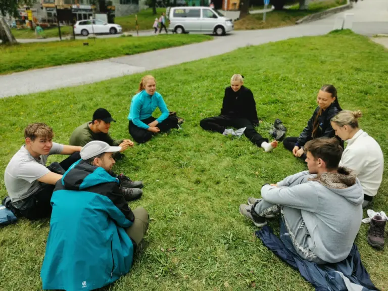 Nuotrauka 2: DofE komanda „Bildukai” įveikė iššūkius Aukštuosiuose Tatruose siekdami aukso lygio ženklelio