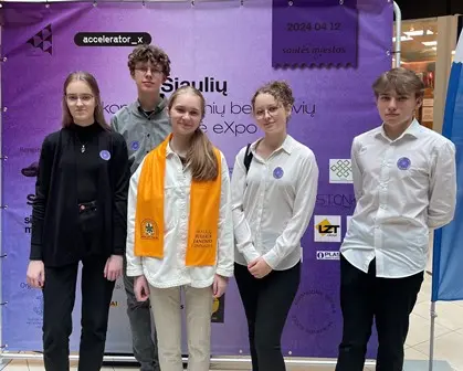 Nuotrauka 6: Šiaulių mokomųjų mokinių bendrovių regioninė mugė