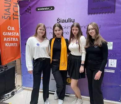 Nuotrauka 7: Šiaulių mokomųjų mokinių bendrovių regioninė mugė