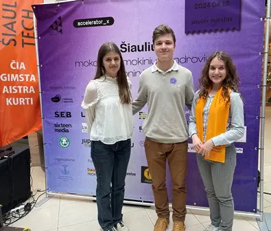 Nuotrauka 8: Šiaulių mokomųjų mokinių bendrovių regioninė mugė