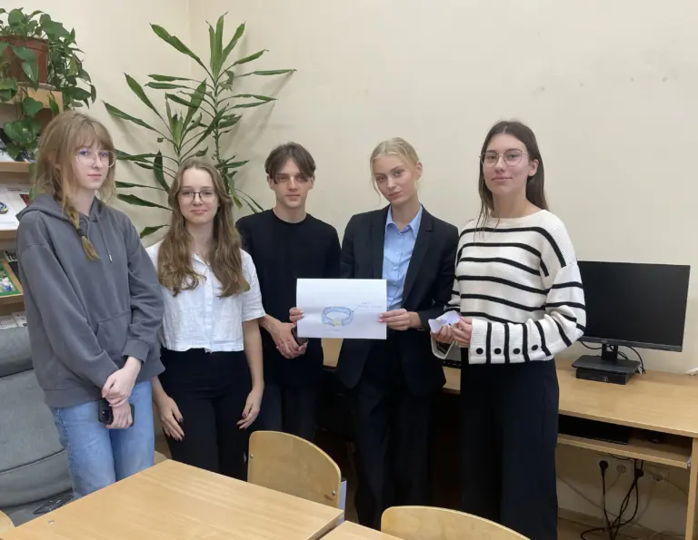 Nuotrauka 1: Verslumo ir inovacijų stovykla „Challenge the Challenge”
